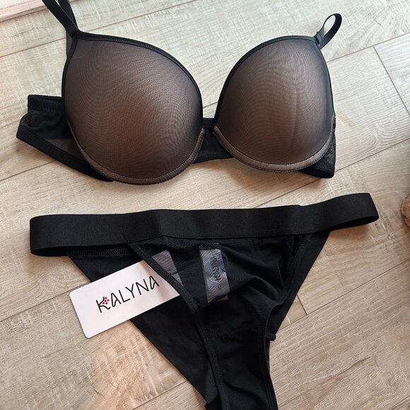 Push-Up Bra 36B + PANTIES - Picture 3 of 7